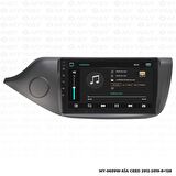 Araç Multimedya Kia Ceed Android 12 Carplay 4Gb Ram + 64Gb Hdd 2012-2019 Navigasyon Ekran MYW