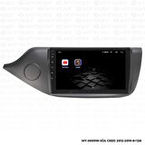 Araç Multimedya Kia Ceed Android 12 Carplay 4Gb Ram + 64Gb Hdd 2012-2019 Navigasyon Ekran MYW