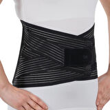 Wingmed Lumbosakral Korse 26cm Siyah Kumaş W432 (STD 1=S-M) W432-STD1