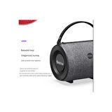 Ozmik ONEDERV3  Premium Ses Kalitesi Taşınabilir Geniş Uyumluluklu Kablosuz Bluetooth Hoparlör 