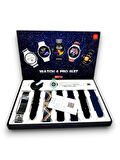 Titreşimli Bildirim Destekli Watch 4 Pro Suit 7 Kordonlu Akıllı Saat