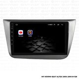 Araç Multimedya Seat Altea Android 12 Carplay 4Gb Ram + 64Gb Hdd Navigasyon Ekran MYW