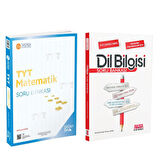 Üç Dört Beş TYT Matematik ve AKM Dil Bilgisi Soru Bankası Seti 2 Kitap