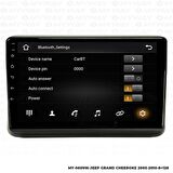 Araç Multimedya Jeep Grand Cherokee Android 12 Carplay 4Gb Ram + 64Gb Hdd 2005-2010 Navigasyon Ekran MYW