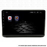 Araç Multimedya Jeep Grand Cherokee Android 12 Carplay 4Gb Ram + 64Gb Hdd 2005-2010 Navigasyon Ekran MYW