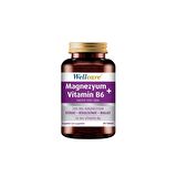 Magnezyum + Vitamin B6 İçeren Takviye Edici Gıda 60 Tablet 