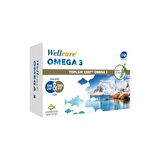 Omega3 Biberiye Ekstraktlı Balık Yağı 30 Yumuşak Kapsül
