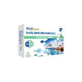 UniQ DHA750 Omega3 Biberiye Ekstraktlı Balık Yağı 30 Yumuşak Kapsül