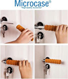 Microcase Spiral Yumuşak  Esnek Kapı Kolu Çarpışma Önleyici Kapı Pencere Kolu Koruma - AL4546 2 Adet