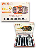 iOS ve Android Uyumlu Watch 9 7 Kordonlu Smartwatch