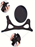  Nefes Alabilen Ergonomik Tasarım ile Horlama Rahatlatma Uyku Konuşması ve Çene Sıkışma için, Erkekler ve Kadınlar için Rahat Unisex Gece Koruyucu, 