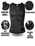 Ayarlanabilir Beden Unisex Motorcu İçlik Termal Yelek Motorcu Rüzgar Soğuk Sıvı Geçirmez Giysi 