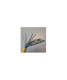 Cat7 S/FTP LSZH Makara 4P 500m Sarı