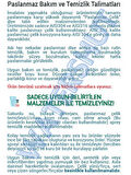 Watershut Havuz Merdiven Ankrajı 304 Kalite Paslanmaz Çelik (2 ADET)