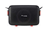 Westa WAP-500H Bluetooth USB Uzaktan Kumandalı Telsiz Mikrofonlu Şarjlı Taşınabilir Ses Sistemi 40W