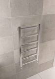 Warma Belinda Çelik Dizayn Krom Havlupan 450x900 Krom