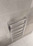 Warma Belinda Çelik Dizayn Krom Havlupan 450x900 Krom