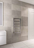 Warma Belinda Çelik Dizayn Krom Havlupan 450x900 Krom