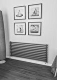 Warma Focha Yatay Çelik Radyatör 1200x600 Beyaz (RAL 9016 Gloss 80)