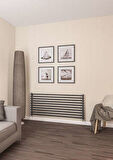 Warma Focha Yatay Çelik Radyatör 1400x600 Beyaz (RAL 9016 Gloss 80)