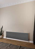 Warma Teos Yatay Çelik Radyatör 1400x445 Beyaz (RAL 9016 Gloss 80)