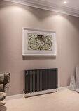 Warma Diva Yatay Çelik Radyatör 980x600 Pütürlü Beyaz (RAL 9016)