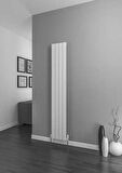 Warma Teos Çelik Radyatör 295x1800 Beyaz (RAL 9016 Gloss 80)