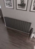 Warma Teos Çelik Radyatör 1195x600 Pütürlü Beyaz (RAL 9016)