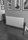 Warma Teos Çelik Radyatör 1195x600 Beyaz (RAL 9016 Gloss 80)