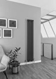 Warma Focha Dikey Çelik Radyatör 310x1800 Beyaz (RAL 9016 Gloss 80)