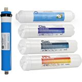 İnline Su Arıtma Filtresi 5'li Takım