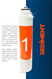 Waterlife Su Arıtma Filtre 4lü Seti Waterfill Tak Çevir Filtre