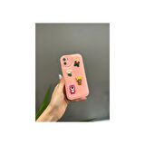 Sevimli Ayıcıklı Puf Kılıf Iphone 11 Uyumlu Kılıf