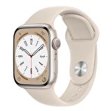 Apple Watch Seri 8 7 6 5 4 3 2 Se Ultra 42MM / 44MM / 45MM / 49MM Uyumlu Spor Silikon Kordon M/L Beden