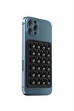 Vantuzlu Telefon Tutucu Siyah 3 Adet