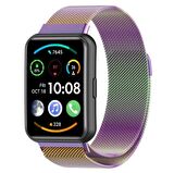 Huawei Watch Fit 2 Uyumlu Metal Mıknatıslı Kordon
