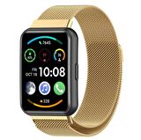 Huawei Watch Fit 2 Uyumlu Metal Mıknatıslı Kordon
