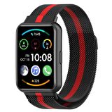 Huawei Watch Fit 2 Uyumlu Metal Mıknatıslı Kordon