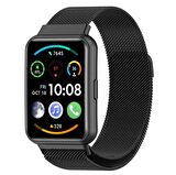 Huawei Watch Fit 2 Uyumlu Metal Mıknatıslı Kordon