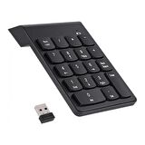 Mi7a Kablosuz Numeric Numerik Keypad 18 Tuşlu Sayısal Klavye Numpad