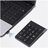 Mi7a Kablosuz Numeric Numerik Keypad 18 Tuşlu Sayısal Klavye Numpad
