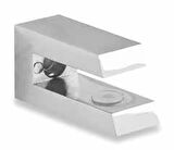 10 mm Cam Tutucu, Raf Tutucu Krom, Zamak 2 Adet