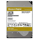 Western Digital Enterprise WD181KRYZ Sata 3.0 7200 RPM 3.5 inç 18 TB Harddisk