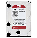 Western Digital 3.5" 2 TB Red NAS WD20EFRX SATA 3.0 5400 RPM Hard Disk