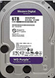 WD Purple WD64PURZ 6TB 3.5" 5400RPM 256MB SATA 6GB/s 7x24 Güvenlik Diski