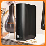 WD 3.5" 8TB Elements WDBWLG0080HBK Siyah
