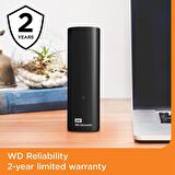 WD 3.5" 8TB Elements WDBWLG0080HBK Siyah