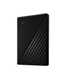 WD 1 TB My Passport Portable External Hard Drive Black TdrTR