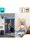 MPIA Hina Dual Lens 360° Hareketli WiFi Waterproof Ip Güvenlik Kamerası (CareCamPro) Uygulama