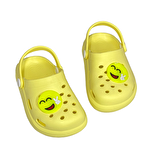 Df 1648 Yumuşak Kaydırmaz Tabanlı Figürlü Smile Çocuk Sandalet Terlik